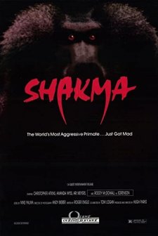 Shakma (1990) afişi