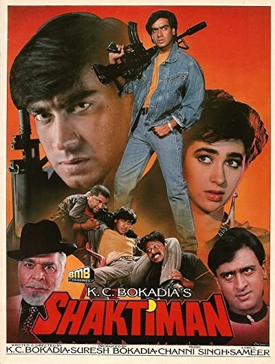 Shaktiman (1993) afişi Shaktiman (1993) afişi
