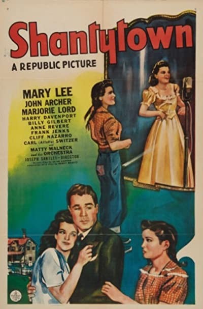 Shantytown (1943) afişi Shantytown (1943) afişi
