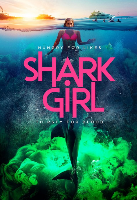 Shark Girl (2024) afişi Shark Girl (2024) afişi