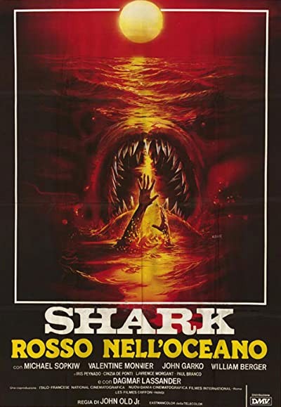 Shark: Rosso nell'oceano (1984) afişi Shark: Rosso nell'oceano (1984) afişi
