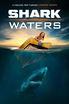 Shark Waters (2022) afişi