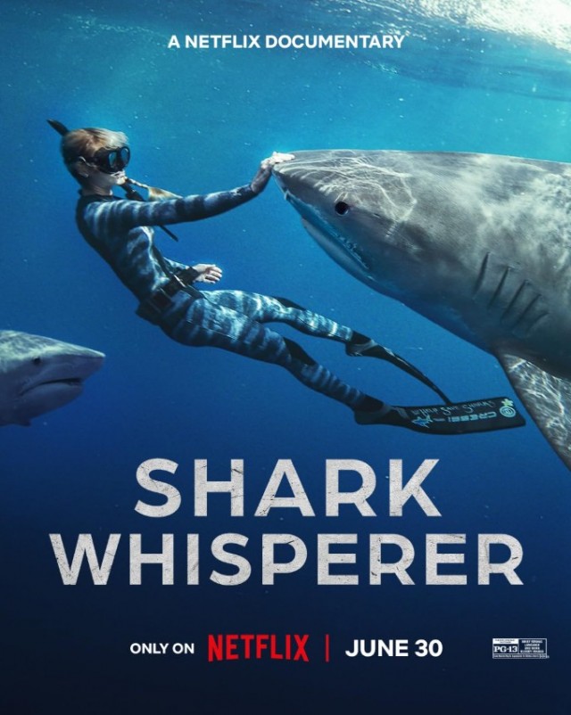 Shark Whisperer (2025) afişi Shark Whisperer (2025) afişi