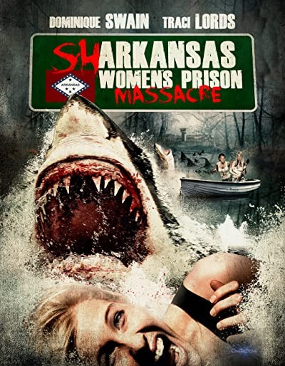Sharkansas Women's Prison Massacre (2015) afişi Sharkansas Women's Prison Massacre (2015) afişi