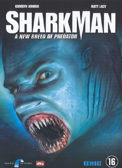 Sharkman (2001) afişi Sharkman (2001) afişi