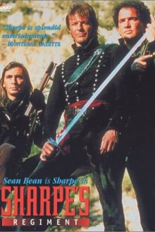 Sharpe's Regiment (1996) afişi