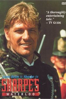 Sharpe's Waterloo (1997) afişi