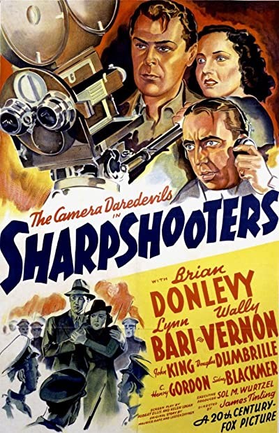 Sharpshooters (1938) afişi Sharpshooters (1938) afişi