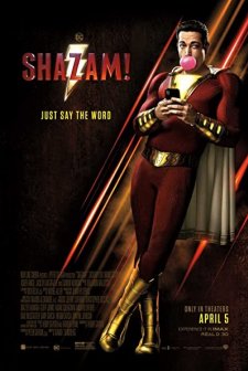 Shazam! 6 Güç (2019) afişi