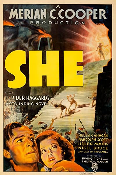 She (1935) afişi She (1935) afişi