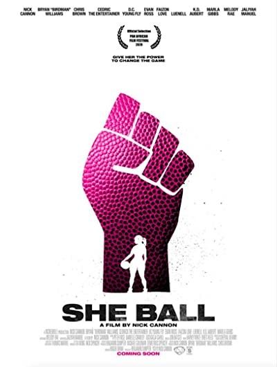 She Ball (2020) afişi She Ball (2020) afişi