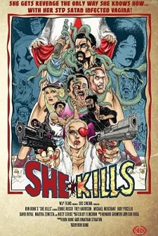 She Kills (2016) afişi