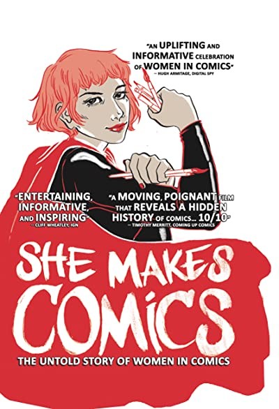 She Makes Comics (2014) afişi She Makes Comics (2014) afişi