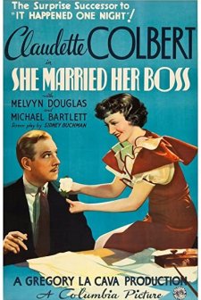 She Married Her Boss (1935) afişi