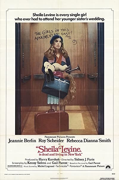 Sheila Levine Is Dead And Living in New York (1975) afişi Sheila Levine Is Dead And Living in New York (1975) afişi