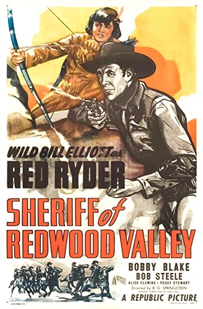 Sheriff Of Redwood Valley (1946) afişi Sheriff Of Redwood Valley (1946) afişi