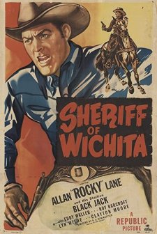 Sheriff Of Wichita (1949) afişi