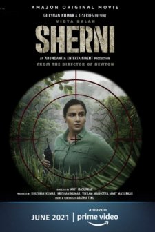 Sherni (2021) afişi