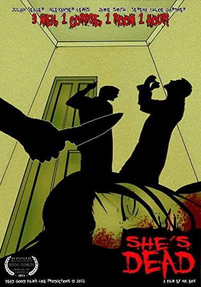 She's Dead (2012) afişi She's Dead (2012) afişi