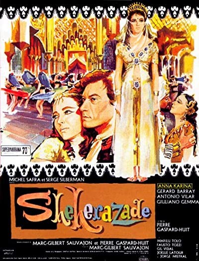 Shéhérazade (1963) afişi Shéhérazade (1963) afişi