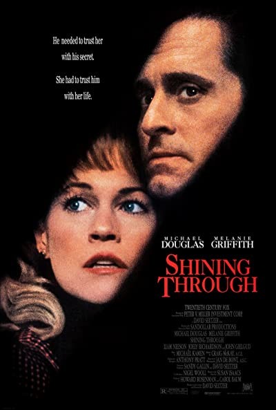 Shining Through (1992) afişi Shining Through (1992) afişi
