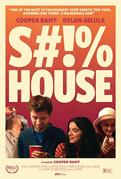 Shithouse (2020) afişi Shithouse (2020) afişi
