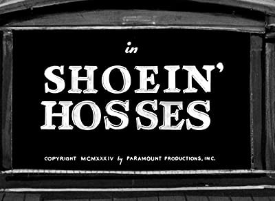 Shoein' Hosses (1934) afişi Shoein' Hosses (1934) afişi