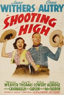Shooting High (1940) afişi