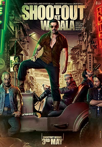 Shootout at Wadala (2013) afişi Shootout at Wadala (2013) afişi
