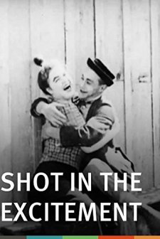 Shot In The Excitement (1914) afişi