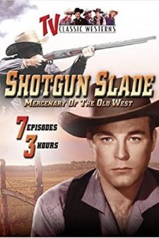 Shotgun Slade (1959) afişi