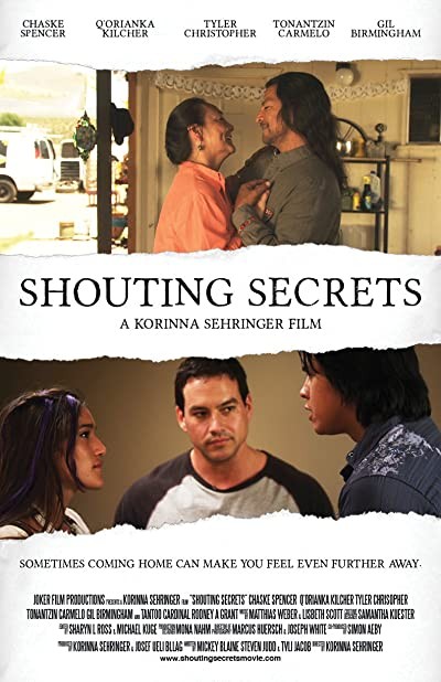 Shouting Secrets (2011) afişi Shouting Secrets (2011) afişi