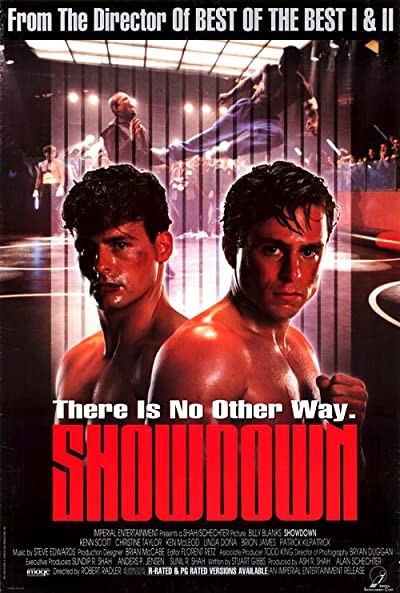 Showdown (1993) afişi Showdown (1993) afişi