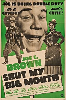 Shut My Big Mouth (1942) afişi