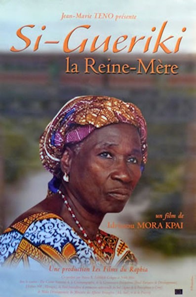 Si-gueriki, La Reine-mère (2002) afişi Si-gueriki, La Reine-mère (2002) afişi