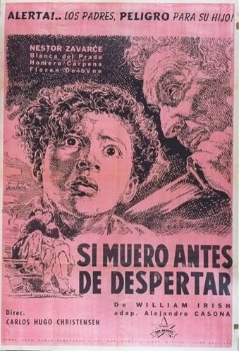 Si Muero Antes De Despertar (1952) afişi Si Muero Antes De Despertar (1952) afişi