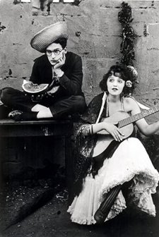 Si, Senor (1919) afişi