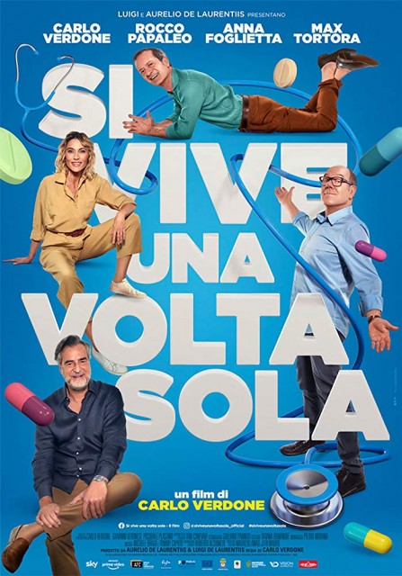 Si vive una volta sola (2020) afişi Si vive una volta sola (2020) afişi
