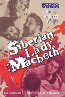 Sibirska Ledi Magbet (1962) afişi