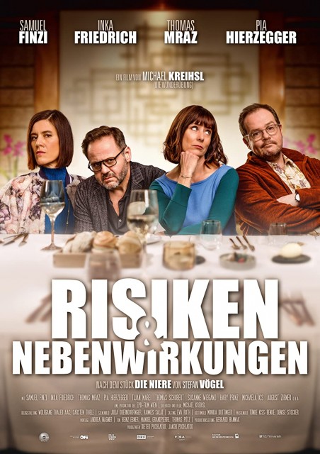 Side Effects & Risks (2021) afişi Side Effects & Risks (2021) afişi