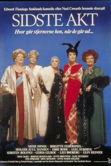 Sidste Akt (1987) afişi