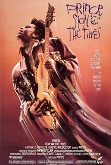 Sign 'o' The Times (1987) afişi