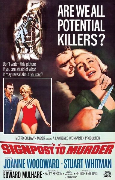 Signpost to Murder (1964) afişi Signpost to Murder (1964) afişi