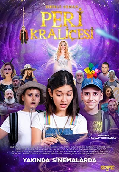 Sihirli Orman: Peri Kraliçesi (2022) afişi
