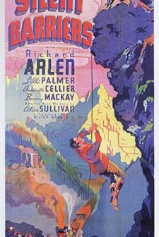 Silent Barriers (1937) afişi