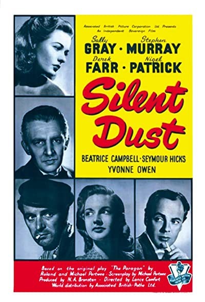 Silent Dust (1949) afişi Silent Dust (1949) afişi