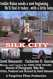 Silk City (2011) afişi
