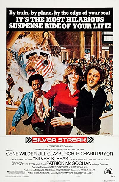 Silver Streak (1976) afişi Silver Streak (1976) afişi
