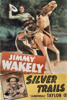 Silver Trails (1948) afişi