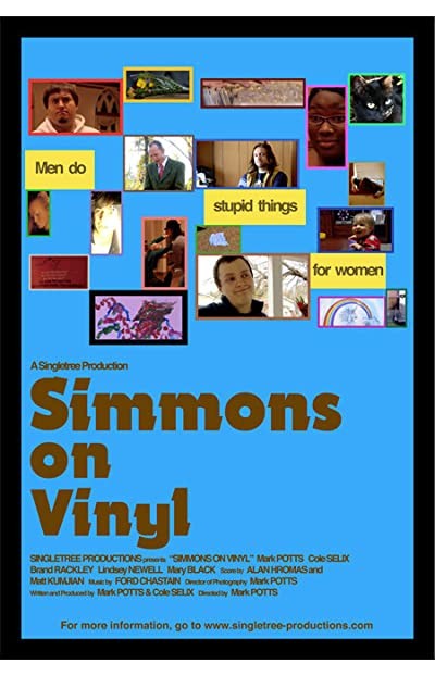 Simmons On Vinyl (2009) afişi Simmons On Vinyl (2009) afişi